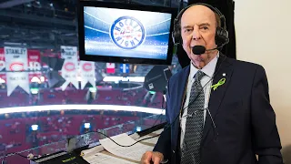 Legendary CBC hockey broadcaster Bob Cole dead at 90