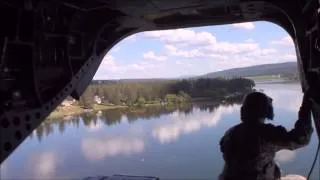 CH47 Chinook ride