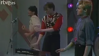 Alphaville - Big in Japan (SuperStar show TV Spain 1984)