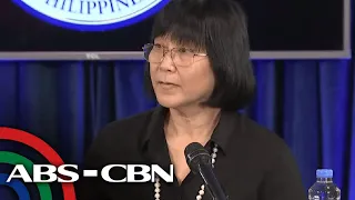 Malacañang holds press briefing with DFA Spokesperson Maria Teresita Daza | ABS-CBN News