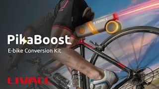 LIVALL PikaBoost  |   E-bike Conversion Kit