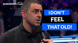 🚀 Ronnie O'Sullivan says the young snooker players have 'slow brains' 😅 | The Masters 2024