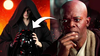 Warum Mace Windu sich weigerte Anakin auszubilden!