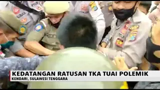 Gelombang Kedatangan TKA asal Cina di Konawe Tuai Polemik - iNews Sore 24/06