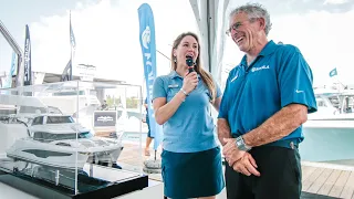 Tour the Aquila Boats Booth | 2020 Miami International Boat Show