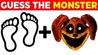 Guess The MONSTER By EMOJI + Heretic Dogday | Poppy Playtime Chapter 3 Character & Smiling Critters