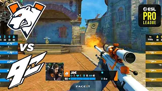 PLAYOFFS! - Virtus.pro vs 9z - HIGHLIGHTS - ESL Pro League S18 l CSGO