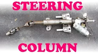How a Steering Column Works