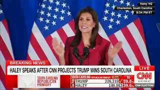 Trump wins South Carolina, Nikki Haley REFUSES to get out