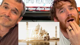 Incredible India The World's Most Unique Nation | Emerging India | REACTION!!
