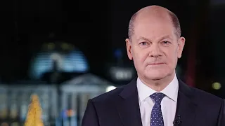 Neujahrsansprache von Kanzler Scholz | Jahreswechsel 2021/22