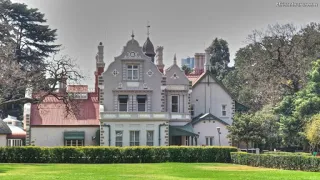 The Haunted Attic of the Melrose House Museum in Pretoria