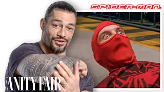 WWE Superstar Roman Reigns Reviews Wrestling Scenes in Movies | Vanity Fair