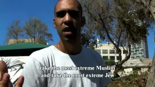 Israeli explains the difference between Muslims and Jews