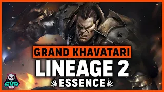 💥 Guía del Grand Khavathari en Lineage 2 Essence 💥