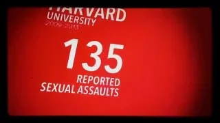 College Sexual Assault Statistics - via "The Hunting Ground" Documentary - #SAAM