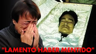 Jackie Chan Rompe A Llorar: "¡la Muerte De Bruce Lee No Es Lo Que Te Cuentan!"