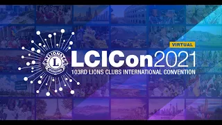 #LCICon2021 Parade of Nations (Full)