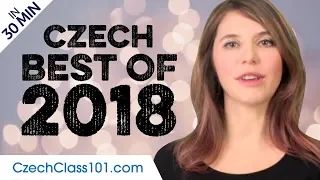 Learn Czech in 30 minutes - The Best of 2018