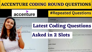 Accenture Coding Questions | LeetCode Problems Asked in Accenture #accencture_coding_questions #job