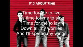 02. Time For Me To Fly (It's About Time) Jonas Brothers (HQ + LYRICS)