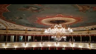 На опере "Трубадур" Джузеппе Верди в Театре Реджио в Парме 17 сентября 2023г.