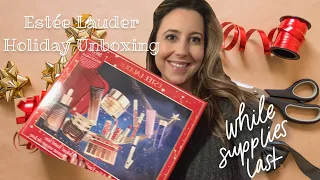 Estée Lauder 2023 Holiday Gift Box | Unboxing and Review | Jessica Quick