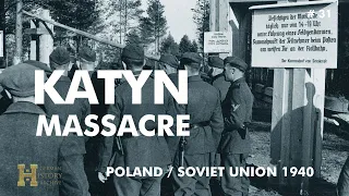 31 #Poland / Soviet Union 1940 ▶ Katyn Massacre by Soviet NKVD (April 40) Exhumation Mass Grave