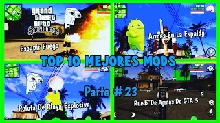 ¡¡Top 10 Mejores Mods para el GTA San Andreas Android!! Parte #23