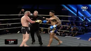 Dzhabar Askerov vs Jonathan Aiulu Джабар Аскеров vs Джонатан Айулу (Warriors Way25) 09.04.2022