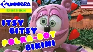 Itsy Bitsy Polka-dot Bikini ~ Itsi Bitsi Bikini English ~ Versão em Inglês