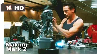 Iron Man Hindi Making Of Mark 2 Scene