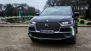 Essai DS7 Crossback à Paris