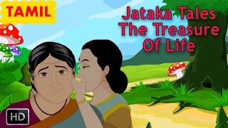 Jataka Tales - Tamil Short Stories For Children - The Treasure Of Life - Animated Stories