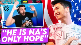 Tarik Reacts to NRG vs NaVi | VCT Masters Tokyo 2023