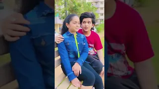 Krish Chauhan new tiktok with Aditi Jaltare💙❤️