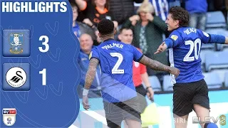 Sheffield Wednesday 3 Swansea City 1 | Extended highlights | 2018/19