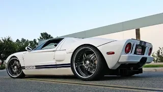 Ford GT - Acceleration & Burnout & Drift