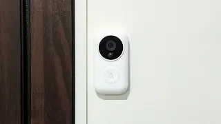 Умный дверной видеозвонок Xiaomi Zero Intelligent Video Doorbell с распознаванием лиц