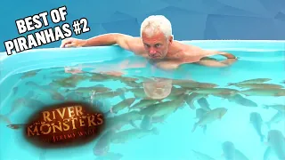 The Best of PIRANHAS! (Part 2) | COMPILATION | River Monsters