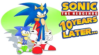 Sonic and Fatherhood - Sonic 10 Years Later Comic Dub Compilation