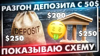 РАЗГОН Депозита С 50$ Который Может КАЖДЫЙ Бинарные опционы разгон депозита