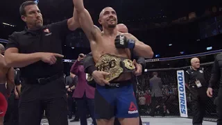 UFC 217: Robert Whittaker Predicts Bisping vs St-Pierre