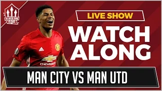 Manchester City vs Manchester United with Mark Goldbridge Watchalong