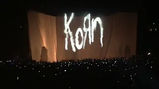 Korn - live @ Memorial Coliseum, Fort Wayne, IN 3/7/22 - Intro