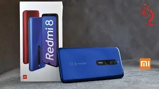 REDMI 8 //Распаковка и сравнение с REDMI 8A //Рандом экранов и разница между 32 и 64bit