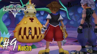 KINGDOM HEARTS: FINAX MIX - Monstro (Walkthrough ~ No Commentary) [1080p HD]