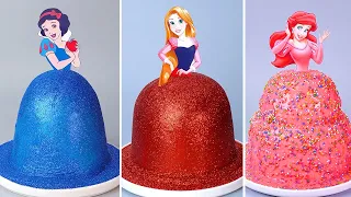 Cutest Princess Cakes Ever 👑 Amazing Birthday Cake Ideas 🌹 Tsunami Cake  Satisfying Cake