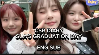 CSR DAILY - Sua's Graduation Day( ENG SUB )