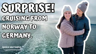 Surprise Trip! Cruising from Norway to Germany on Color Fantasy⛴️